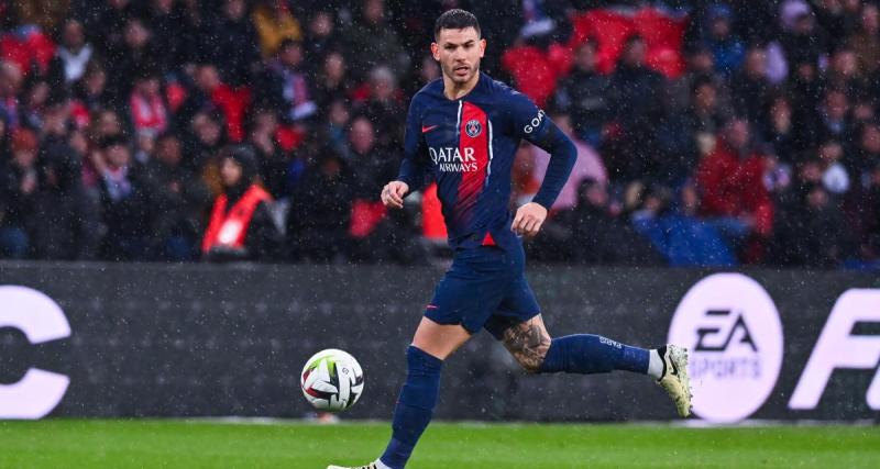  - Lucas Hernandez (PSG) : "On voulait ramener la victoire devant nos supporters"