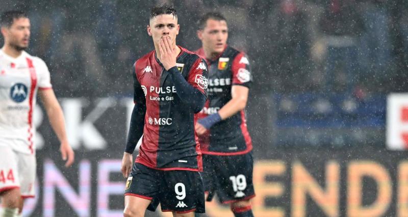  - OM : Vitinha retrouve le chemin des filets en Serie A