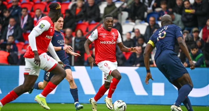  - À la pause, le PSG accroché par Reims