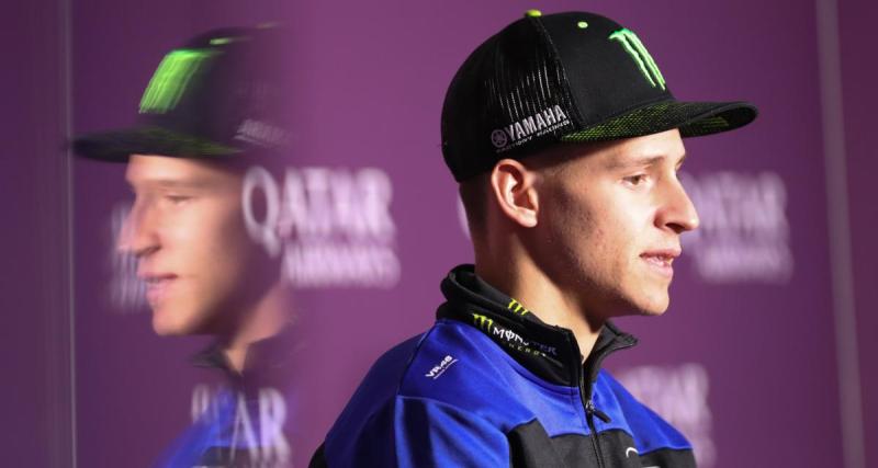 - Fabio Quartararo ne sait pas s’il pourra terminer la course au Qatar, ses pneus en cause