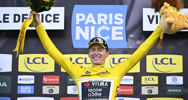  - Paris-Nice : Jorgenson grand vainqueur devant Evenepoel