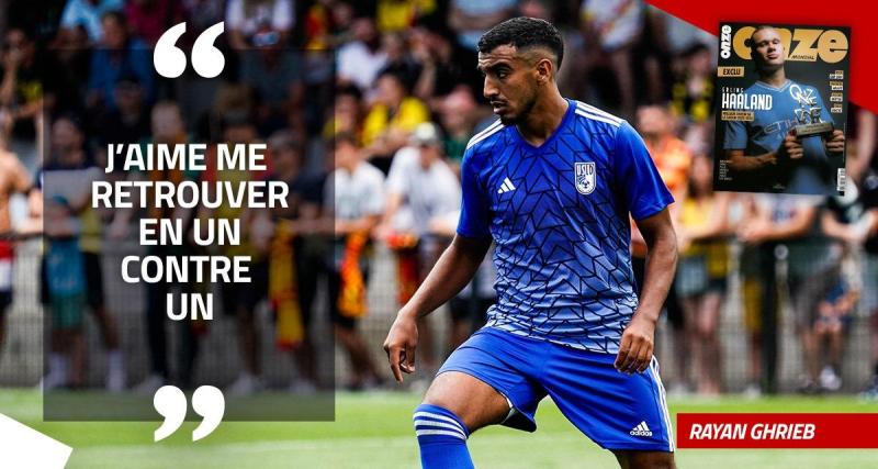  - EXCLU - Rayan Ghrieb : « Même dans la vie de tous les jours, tout a changé pour moi » 