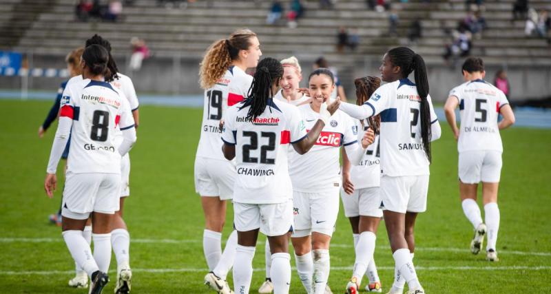  - Coupe de France (F) : Le PSG se fait peur mais écarte le Paris FC sur le fil en demi-finale