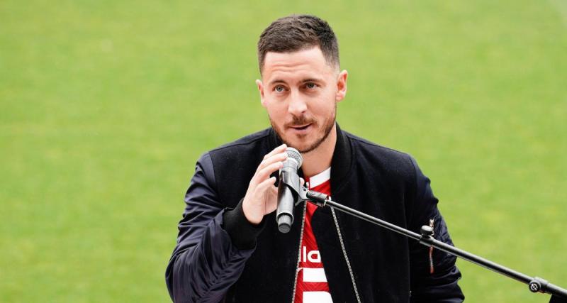  - LOSC : un terrain au nom d'Eden Hazard à Luchin, inauguré par l'ancien joueur