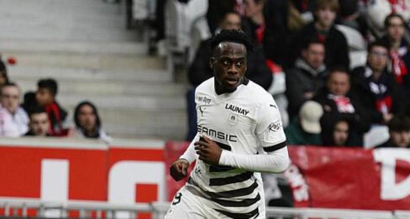  - Rennes mène tranquillement à Lille à la pause