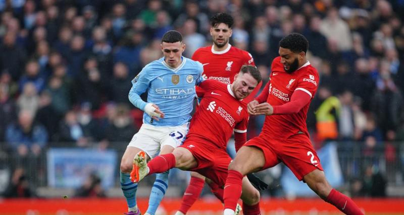  - Liverpool - Manchester City : énorme polémique sur un penalty non sifflé !