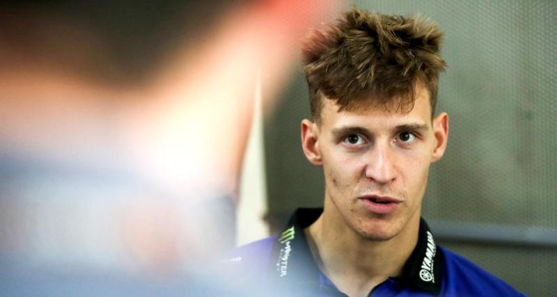  - Fabio Quartararo frustré et défaitiste après le GP du Qatar de MotoGP