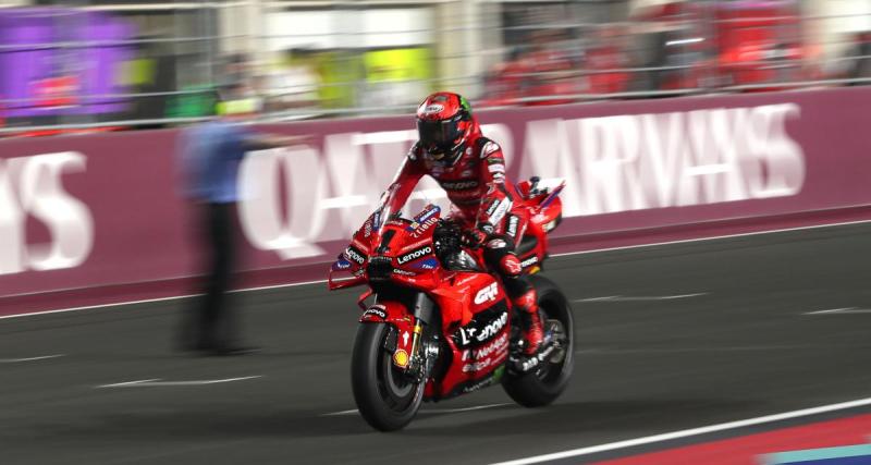  - Moto GP : un Francesco Bagnaia impérial remporte le premier GP de la saison