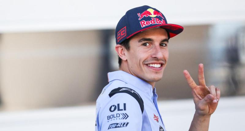  - Marc Marquez, heureux de sa course au Qatar : "On s'est battu pour les positions qu'on attendait"