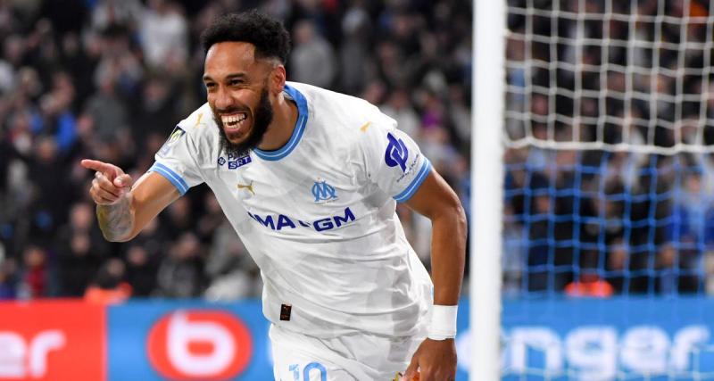  - OM – Nantes : Aubameyang égale une superbe performance de Drogba