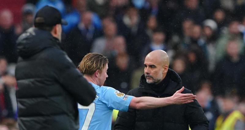  - Liverpool - Manchester City : Guardiola revient sur l’altercation avec De Bruyne et rend hommage à Klopp