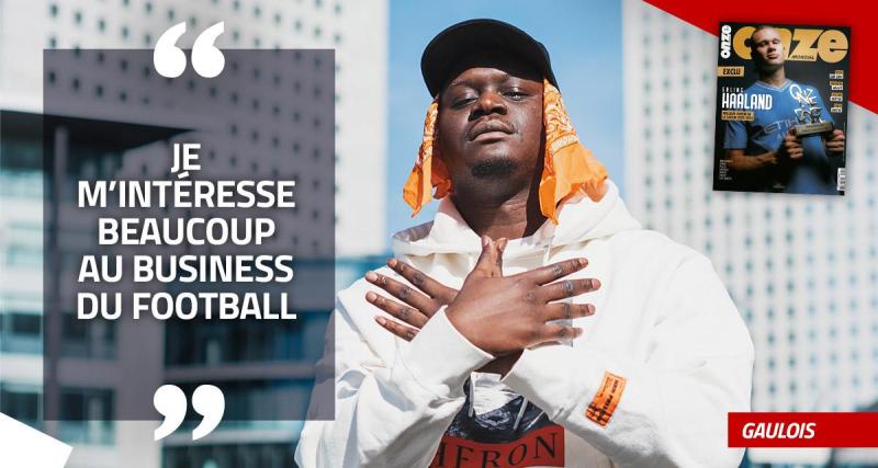  - EXCLU - Gaulois : « L’Olympique Lyonnais est le club qui m’a fait kiffer le foot »