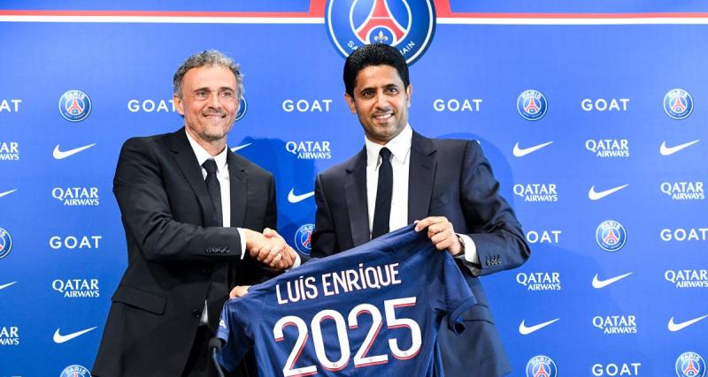  - PSG : "Fier" de Luis Enrique, Nasser Al-Khelaïfi loue son "travail incroyable"