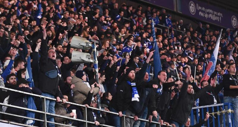  - Strasbourg : le président Marc Keller visé par une banderole