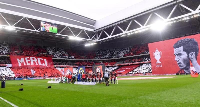  - LOSC : le magnifique tifo en l’honneur d’Eden Hazard