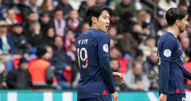  - PSG : un maillot en hommage à la Corée du Sud face à Reims
