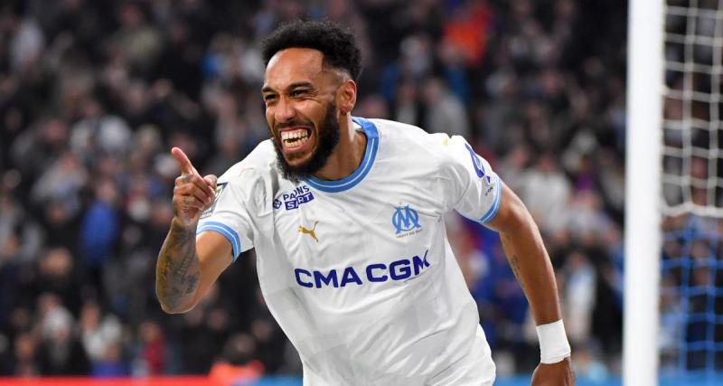  - L'OM reçu 5/5 face à Nantes grâce à un grand Aubameyang