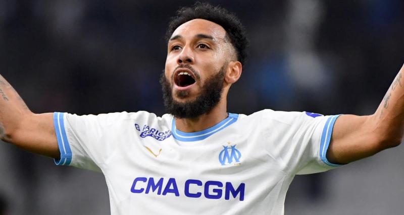  - OM : Aubameyang juste derrière Messi, Ronaldo et Lewandowski