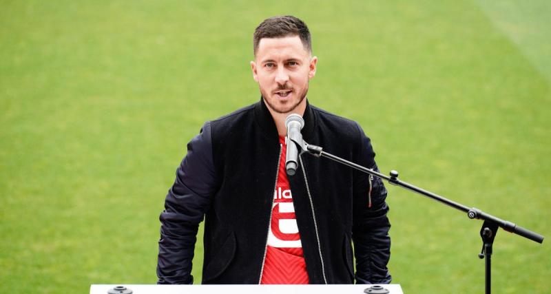  - Lille : le superbe hommage des Dogues à Eden Hazard