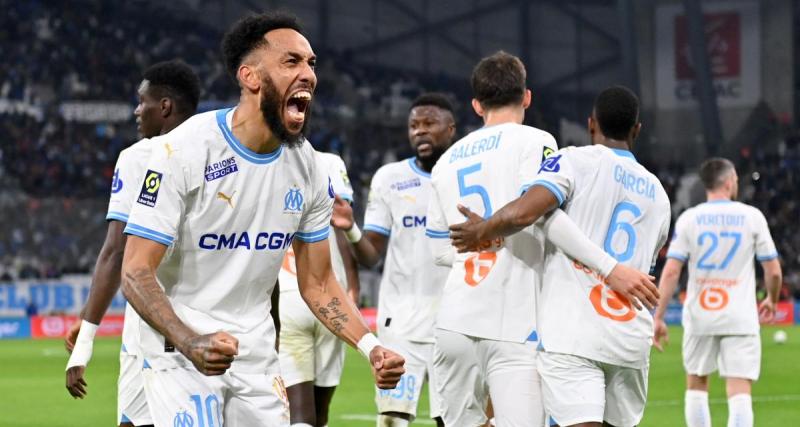  - Porté par Aubameyang, l’OM bat Nantes et poursuit sa folle série