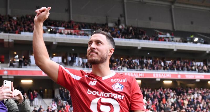  - LOSC : "Le petit Éden voulait ça, mais il ne se l’imaginait pas" avoue Hazard