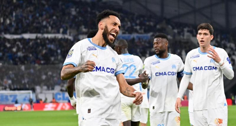  - OM : Pierre-Emerick Aubameyang égale Didier Drogba