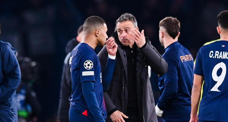  - PSG : le message fort du vestiaire sur le dossier Luis Enrique – Mbappé