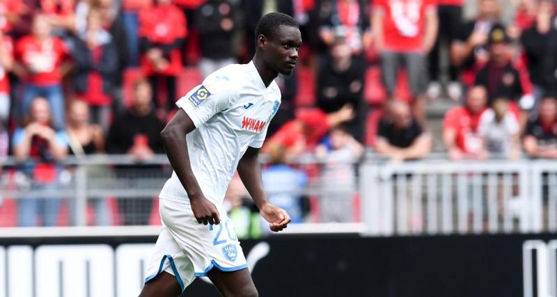  - N3 : Elysée Logbo victime d’une rupture des ligaments croisés avec la réserve havraise ?