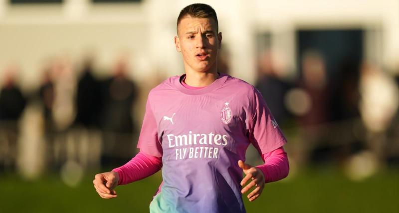  - PSG : Luis Campos intéressé par Francesco Camarda (AC Milan) ?