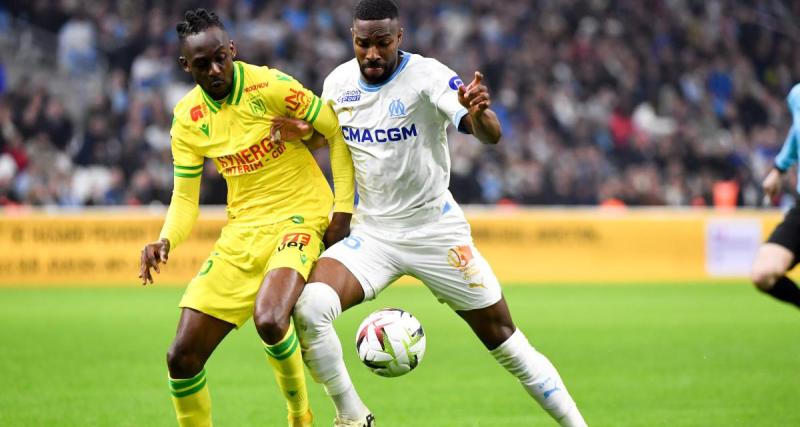  - OM-Nantes : selon Saïd Ennjimi, "il y avait penalty pour Nantes"