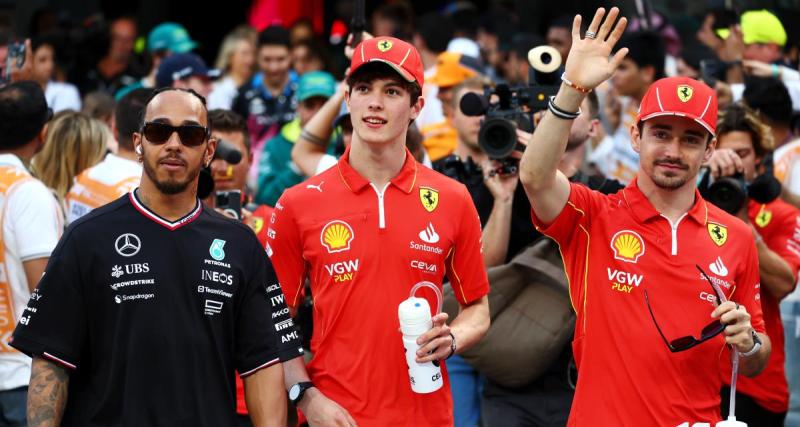  - Pourquoi Oliver Bearman sera en Formule 1 en 2025 