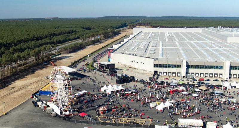  - Usine Tesla de Berlin : après le sabotage, une bonne nouvelle annoncée