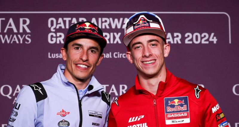  - MotoGP - Marc Marquez adoube un rookie : “Il est vraiment impressionnant”