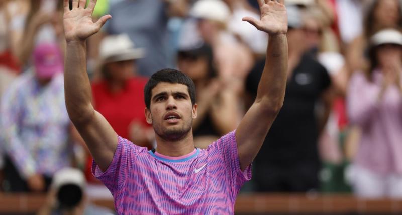  - Indian Wells : quand Alcaraz dévoile un message énigmatique après son succès face à Auger-Aliassime 