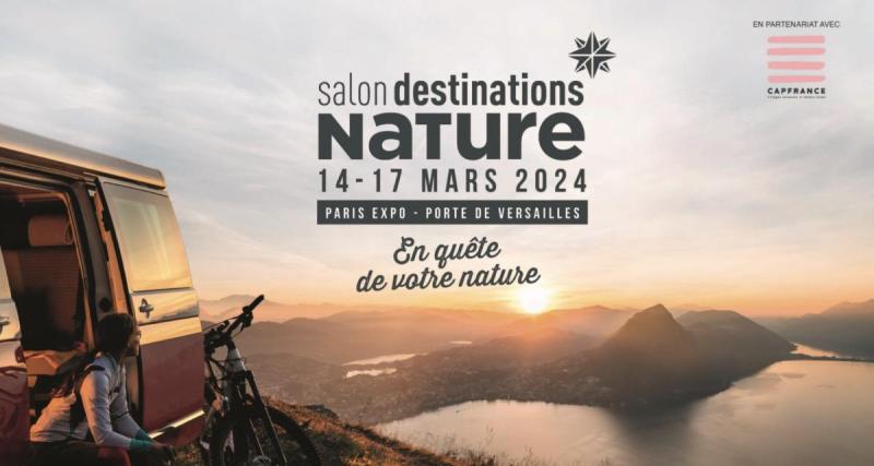  - Préparez vos vacances natures cette semaine à Paris