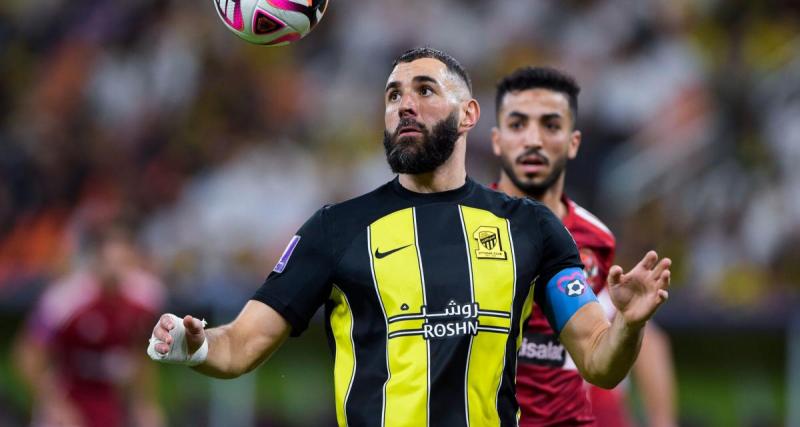  - Nouvelle polémique pour Benzema en Arabie Saoudite