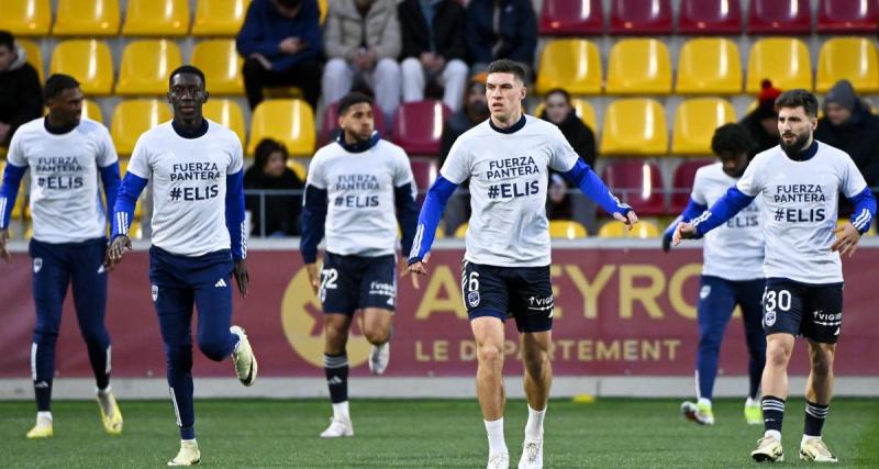  - Bordeaux : évolution positive pour l'état de santé d'Alberth Elis
