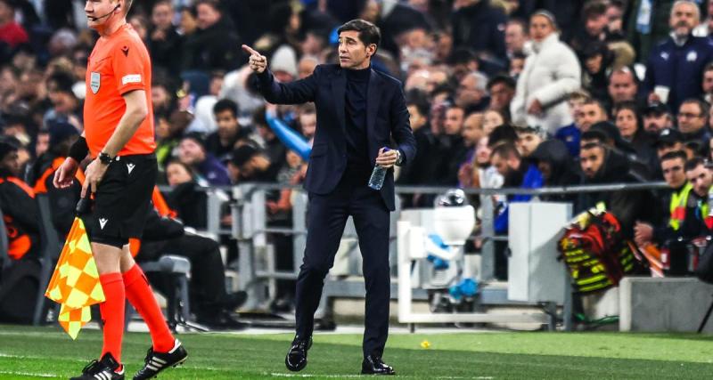  - Marcelino (Villarreal) prévient l'OM : "Nous voulons donner au moins une victoire à nos supporters"