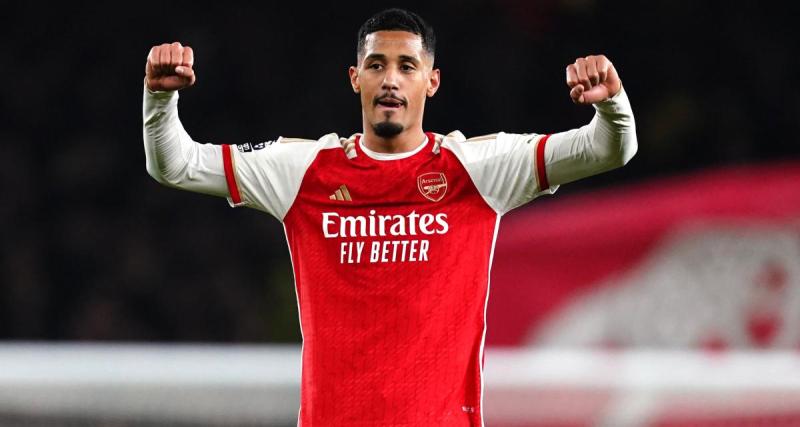  - Equipe de France : l'annonce osée de Saliba sur les objectifs d'Arsenal