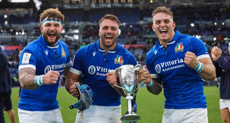  - Rugby : l'Italie fait un bond énorme au classement mondial et dépasse une sacrée nation de l'hémisphère Sud 