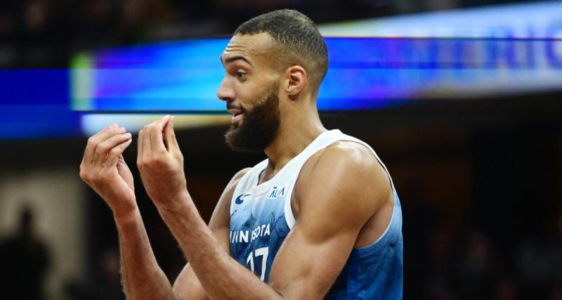  - Minnesota : après son amende énorme, Gobert défendu par les fans