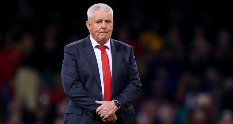  - Warren Gatland : "Les finisseurs français ont eu un impact significatif"