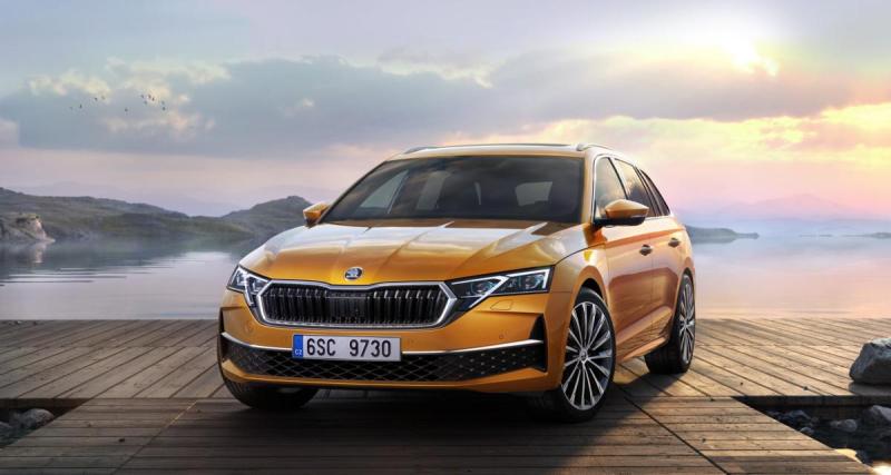  - Tarifs Skoda Octavia restylée (2024) : la berline et le break toujours accessibles