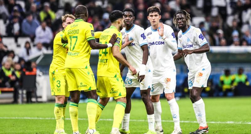  - Après la défaite contre l’OM, Nantes publie un communiqué pour dénoncer des "erreurs d'arbitrage"