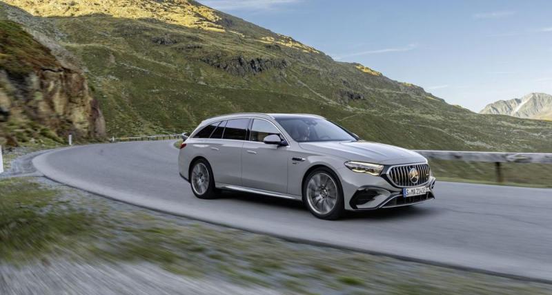  - Mercedes-AMG E 53 HYBRID 4MATIC+ : 585 ch et aucun malus