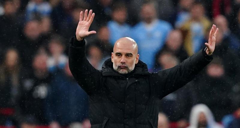  - Manchester City : coup dur pour Guardiola, un cadre sur la touche plusieurs semaines