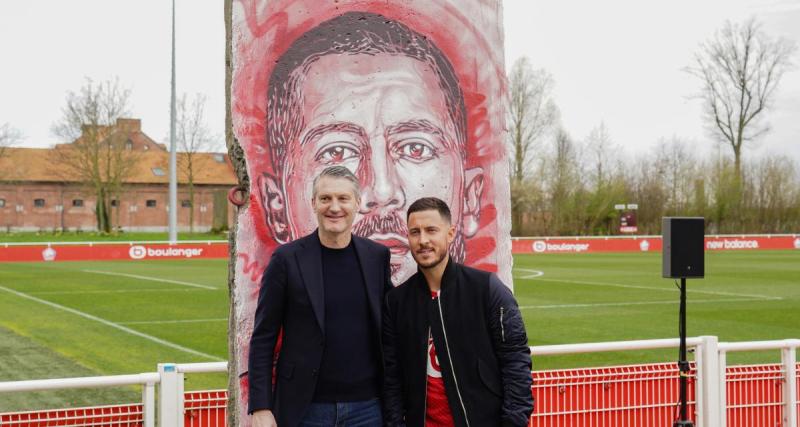 - La déclaration insolite d'Eden Hazard après l'inauguration de son terrain