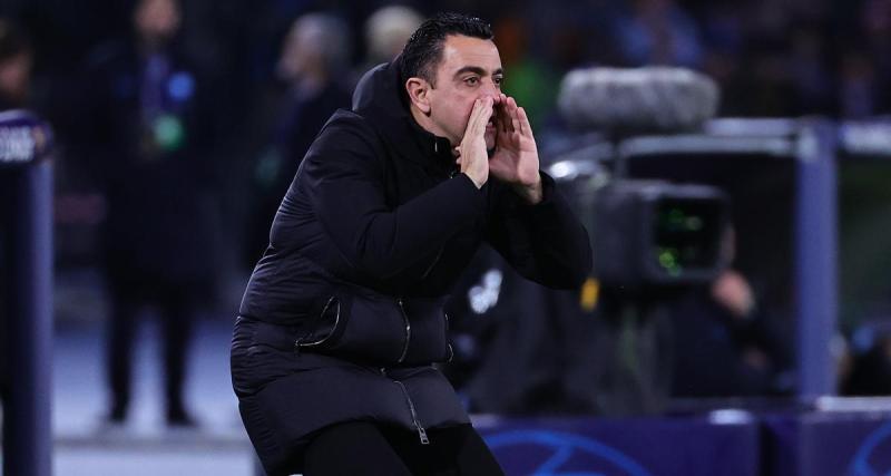  - Barça : la blague de Xavi sur un retour sur les terrains