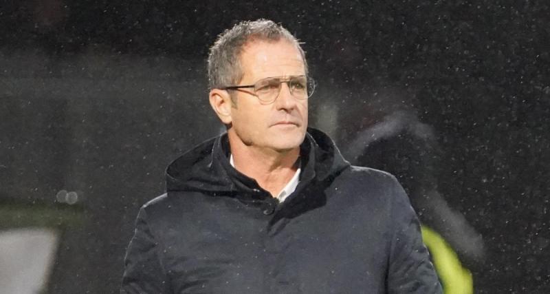  - Niort : "On ne va pas pleurer" lance Philippe Hinschberger après la défaite à Dijon 