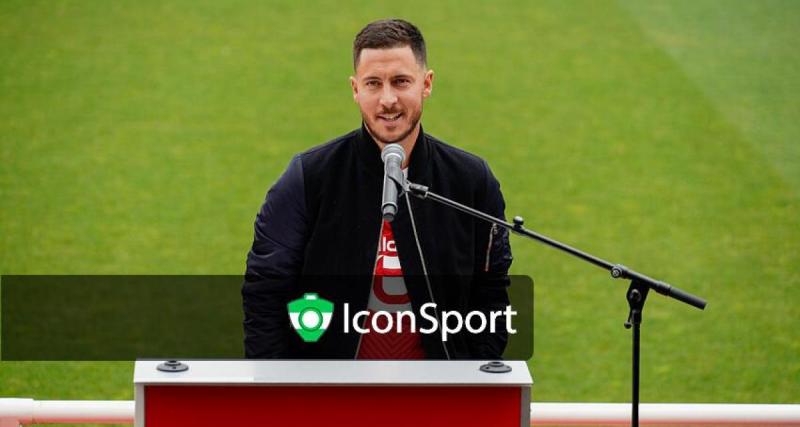  - LOSC : Hazard interdit les exercices physiques sur le terrain inauguré à son nom